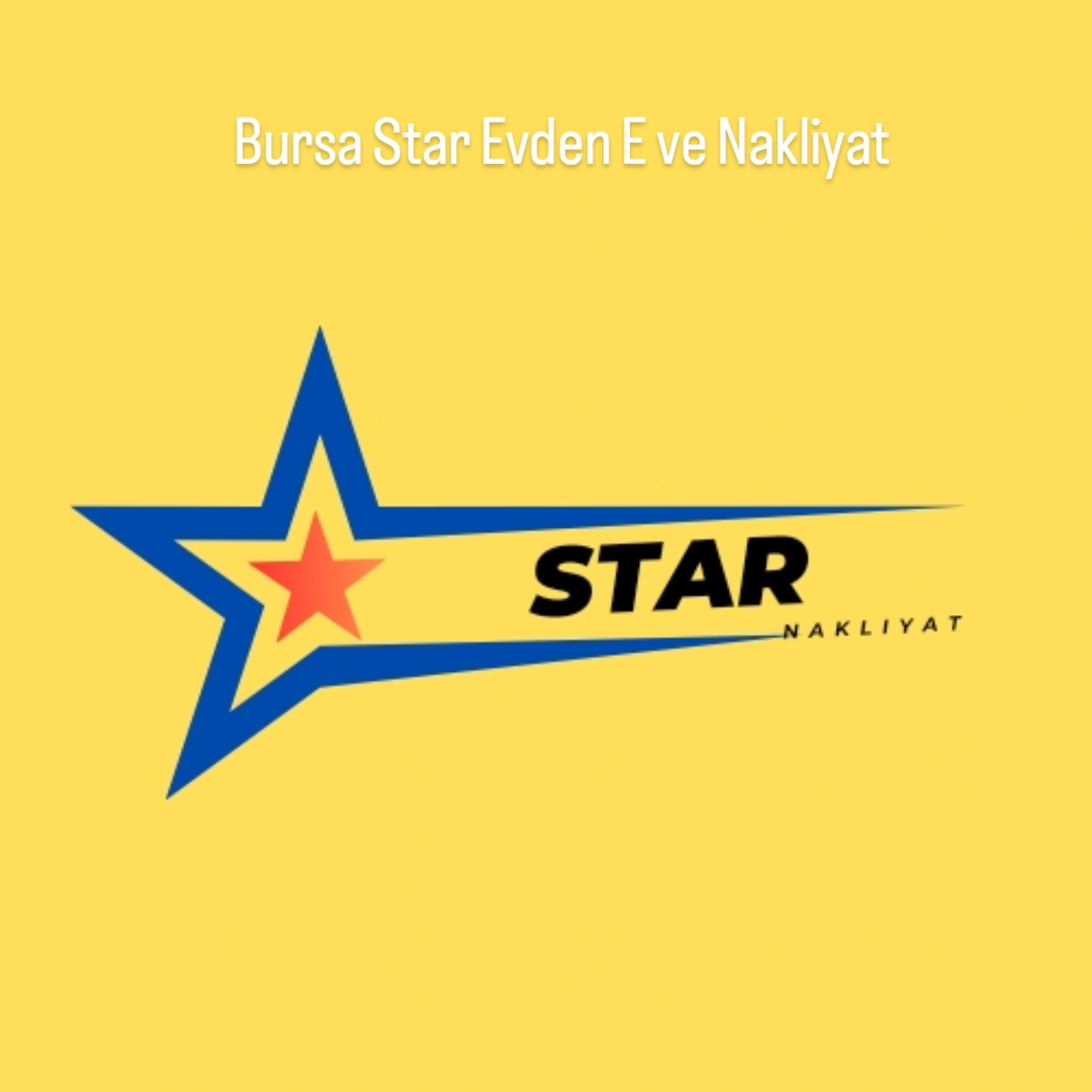 Bursa Star Evden Eve Nakliyat