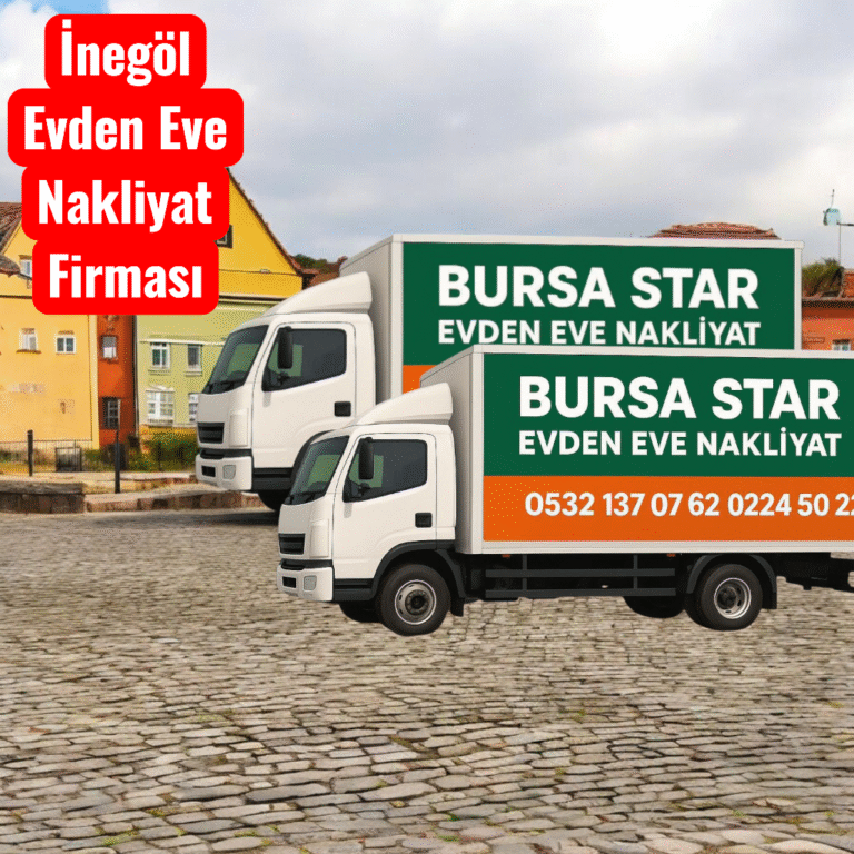 İnegöl Evden Eve Nakliyat Firması | ☎️ (0532) 137 07 62 ☎️ hemen arayın