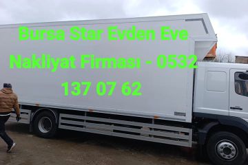 İznik Evden Eve Nakliyat Firması 