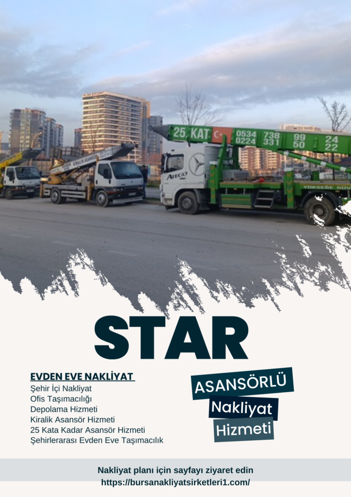 Türkiye Irak Evden Eve Nakliyat Firması