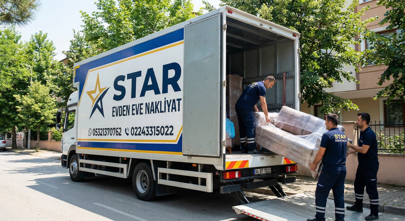 Bursa Asansörlü Taşımacılık - 15. Kata Kadar Modüler Asansörlü Nakliyat Hizmeti.