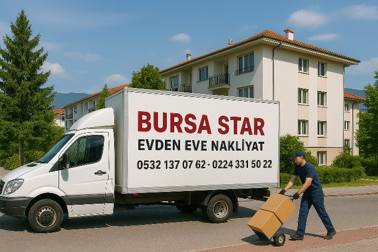 Nilüfer Çalı Mahallesi Evden Eve Nakliyat Firması
