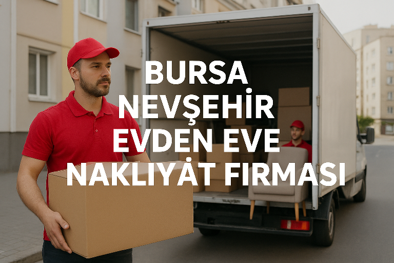 Bursa Nevşehir Evden Eve Nakliyat Firması