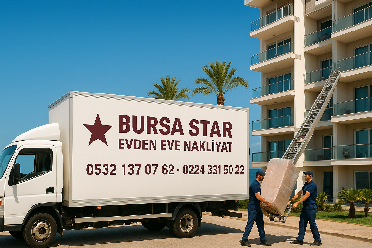 Bursa Mersin Evden Eve Nakliyat Firması