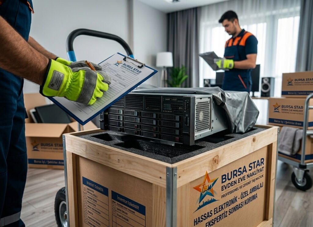 Bursa İzmir Evden Eve Nakliyat Firması